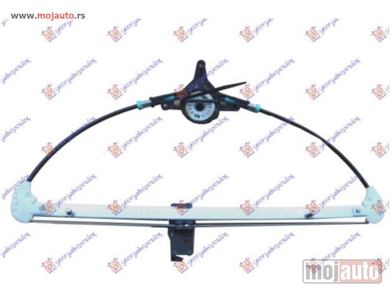 Glavna slika -  PODIZAC PREDNJEG PROZORA ELEKTRICNI (BEZ MOTORA) Desno Mazda 6 08-13 -dostupno - MojAuto