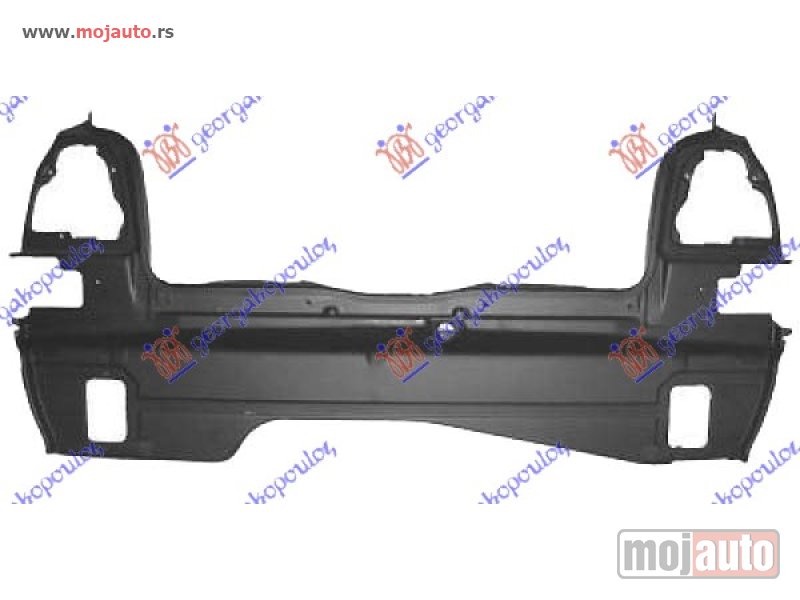 Glavna slika -  ZADNJI VEZNI LIM KOMPLET (SA NOSACEM FAROVA) Vw golf iii 92-98 -dostupno - MojAuto