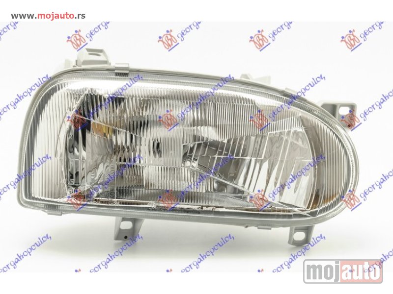 Glavna slika -  FAR ELEKTRICNI (DEPO) Desno Vw golf iii 92-98 -dostupno - MojAuto