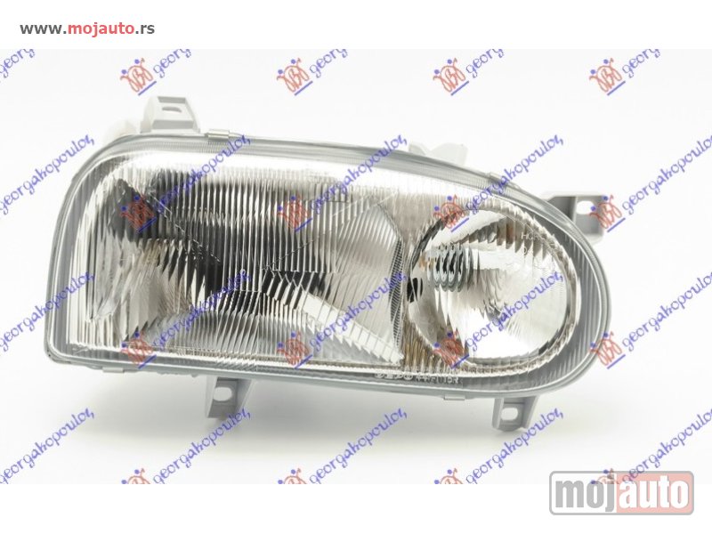 Glavna slika -  FAR DUPLO SOCIVO (DEPO) Desno Vw golf iii 92-98 -nedostupno - MojAuto