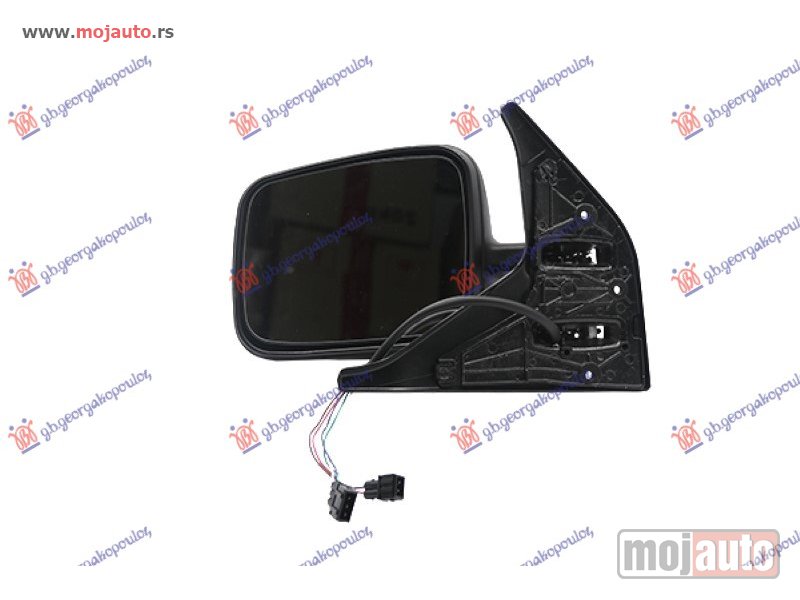 Glavna slika -  RETROVIZOR ELEKTRICNI SA GREJACEM (ASFERICNO STAKLO) Levo Vw transporter (t4) 91-96 -nedostupno - MojAuto