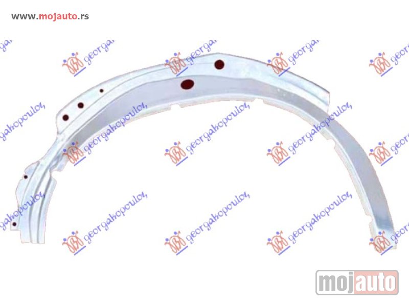 Glavna slika -  RUB UNUTRASNJI METAL Levo Vw transporter (t4) 91-96 -dostupno - MojAuto