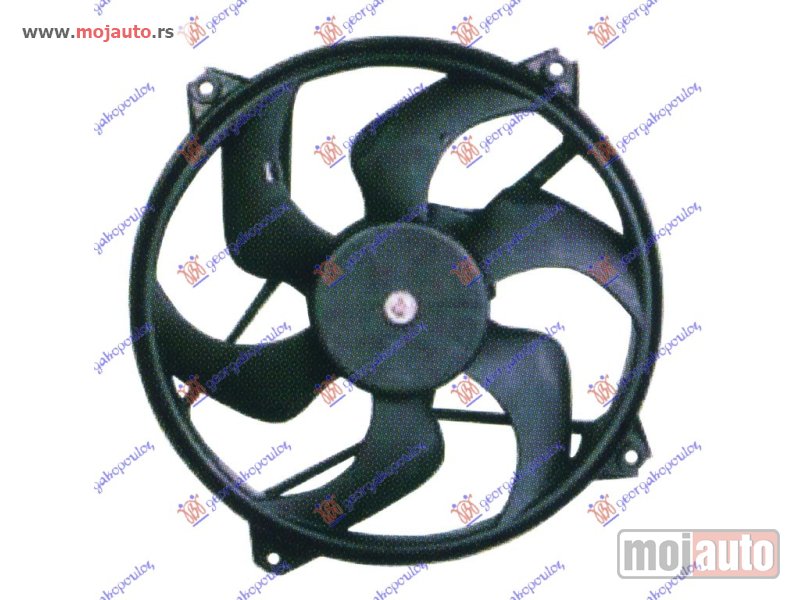 Glavna slika -  VENTILATOR KOMPLET (BENZIN/DIZEL) Citroen xsara picasso 99-07 -dostupno - MojAuto