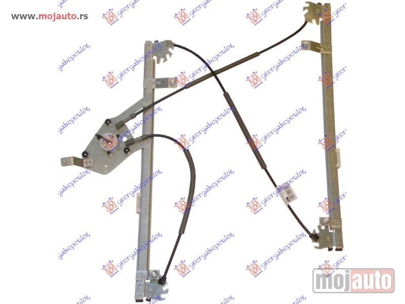 Glavna slika -  PODIZAC PREDNJEG PROZORA ELEKTRICNI (BEZ MOTORA) COMFORT Levo Citroen xsara picasso 99-07 -dostupno - MojAuto