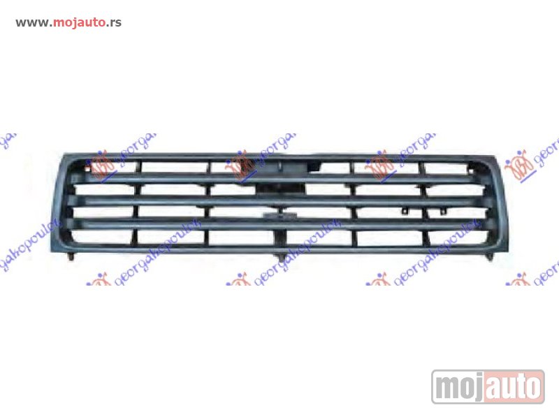 Glavna slika -  PVC MASKA Mitsubishi pajero 96-01 -nedostupno - MojAuto