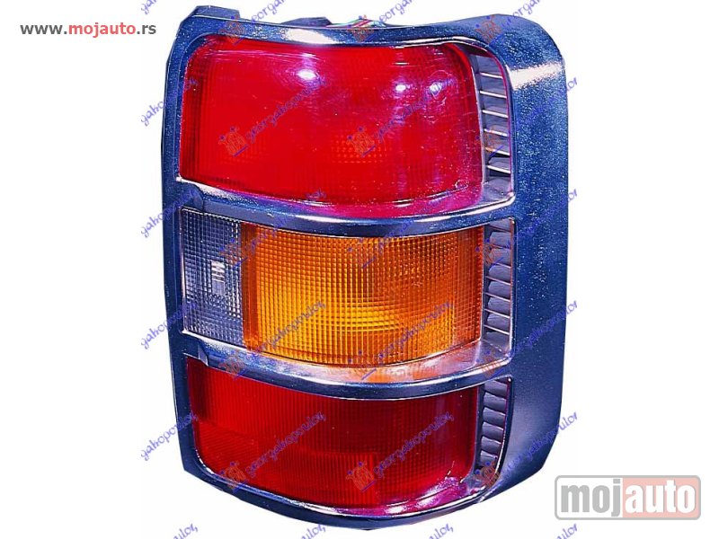 Glavna slika -  STOP LAMPA (HROM OKVIR) (ZUTI MIGAVAC) (DEPO) Levo Mitsubishi pajero 96-01 -dostupno - MojAuto