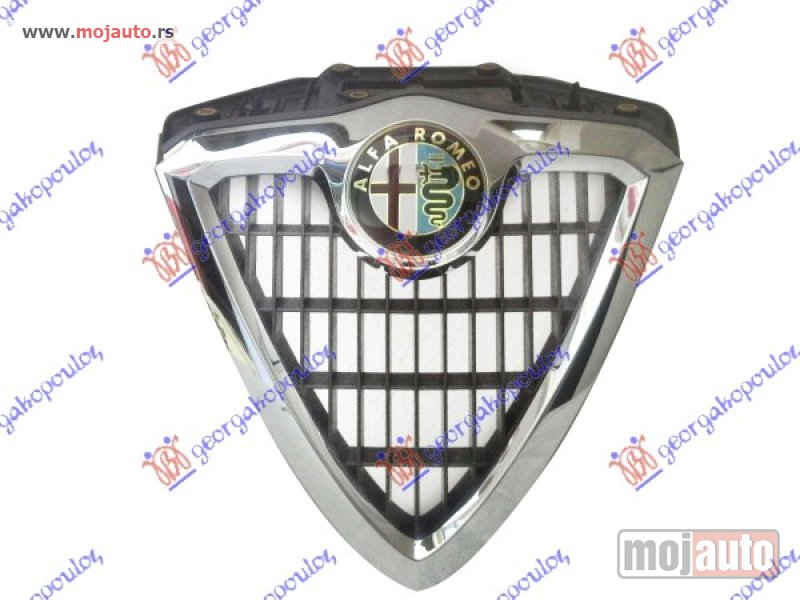 Glavna slika -  PVC MASKA CENTRALNA (O) Alfa romeo 156 97-03 -nedostupno - MojAuto