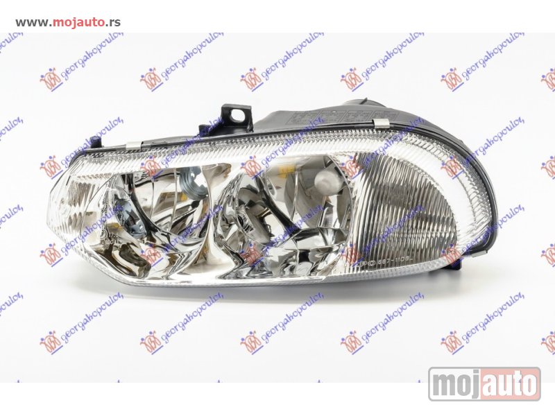 Glavna slika -  FAR ELEKTRICNI (TYC) Levo Alfa romeo 156 97-03 -dostupno - MojAuto