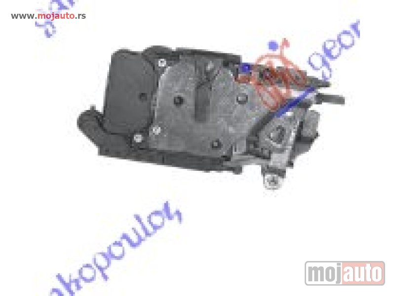 Glavna slika -  BRAVA PREDNJIH VRATA (CENTRALNO ZAKLJUCAVANJE) (2/4pins) Desno Alfa romeo 156 97-03 -dostupno - MojAuto