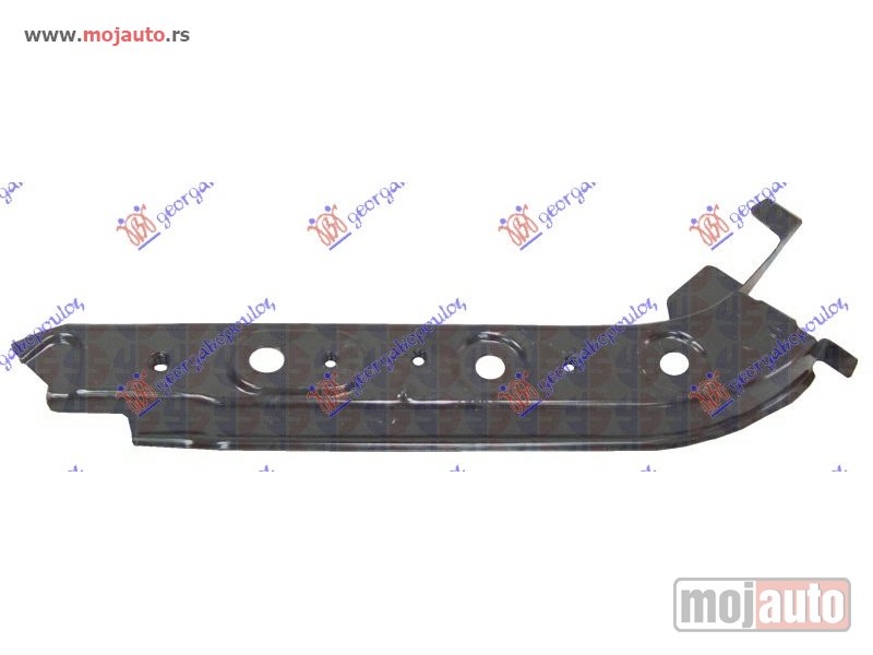 Glavna slika -  NOSAC FARA HORIZONTALNI METALNI Desno Nissan tiida 07- -dostupno - MojAuto