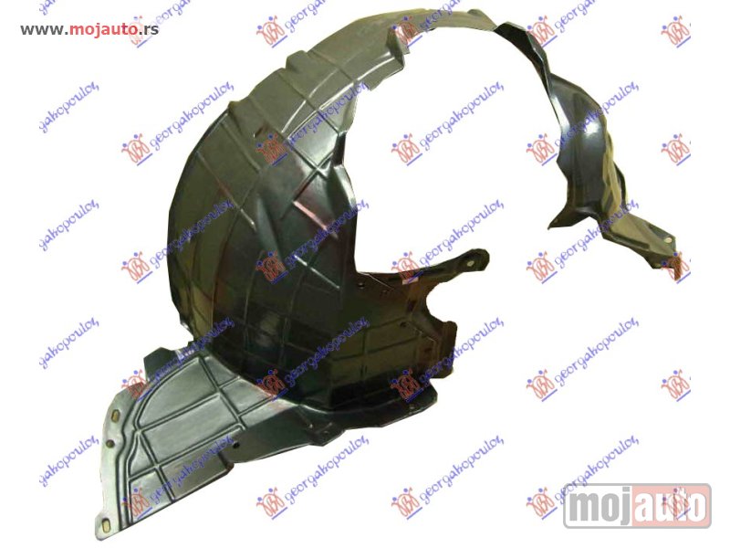Glavna slika -  POTKRILO PLASTICNO Desno Nissan tiida 07- -nedostupno - MojAuto