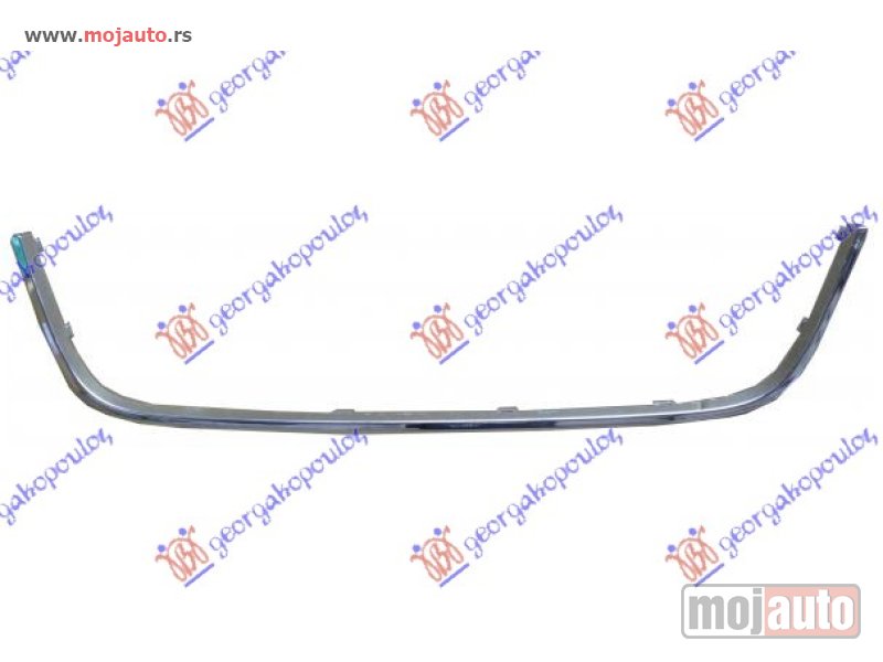 Glavna slika -  OKVIR CENTRALNE RESETKE HROM Vw jetta 05-10 -dostupno - MojAuto