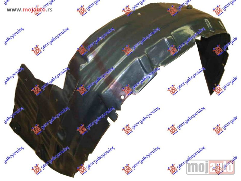 Glavna slika -  POTKRILO PLASTICNO -2003 Levo Mitsubishi pajero 01-07 -dostupno - MojAuto