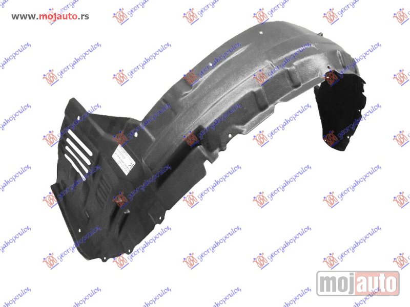 Glavna slika -  POTKRILO PLASTICNO 2003- Levo Mitsubishi pajero 01-07 -dostupno - MojAuto