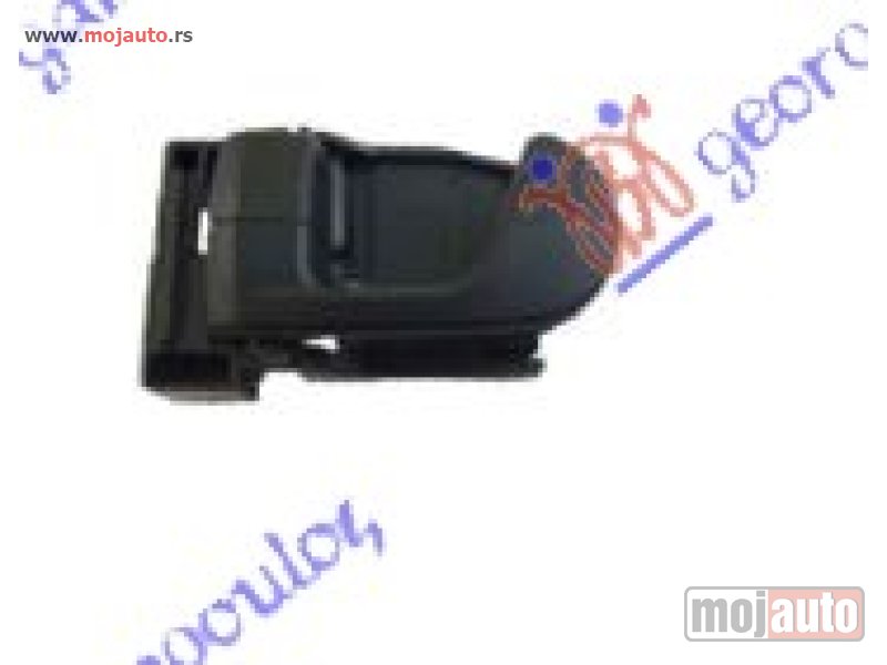 Glavna slika -  KVAKA PREDNJIH/ZADNJIH VRATA UNUTRASNJA CRNA Levo Mitsubishi pajero 01-07 -dostupno - MojAuto