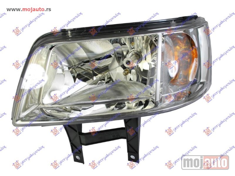 Glavna slika -  FAR ELEKTRICNI JEDNO SOCIVO (TYC) Levo Vw transporter (t5) 03-10 -dostupno - MojAuto