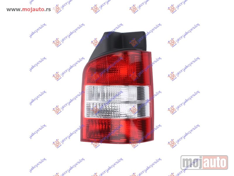 Glavna slika -  STOP LAMPA (BELI MIGAVAC) (JEDNA VRATA) (DEPO) Desno Vw transporter (t5) 03-10 -dostupno - MojAuto