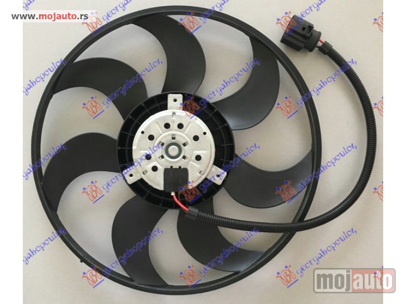 Glavna slika -  VENTILATOR (MOTOR+ELISA) (420mm) (2 PIN) Vw transporter (t5) 03-10 -dostupno - MojAuto