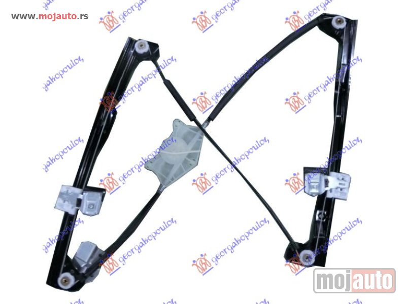 Glavna slika -  PODIZAC PREDNJEG PROZORA ELEKTRICNI (BEZ MOTORA) Levo Vw caddy 04-10 -dostupno - MojAuto