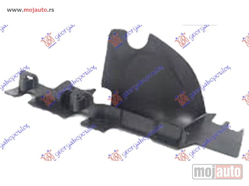 Glavna slika -  NOSAC HLADNJAKA PLASTICNI Desno Vw golf vi 08-13 -nedostupno - MojAuto