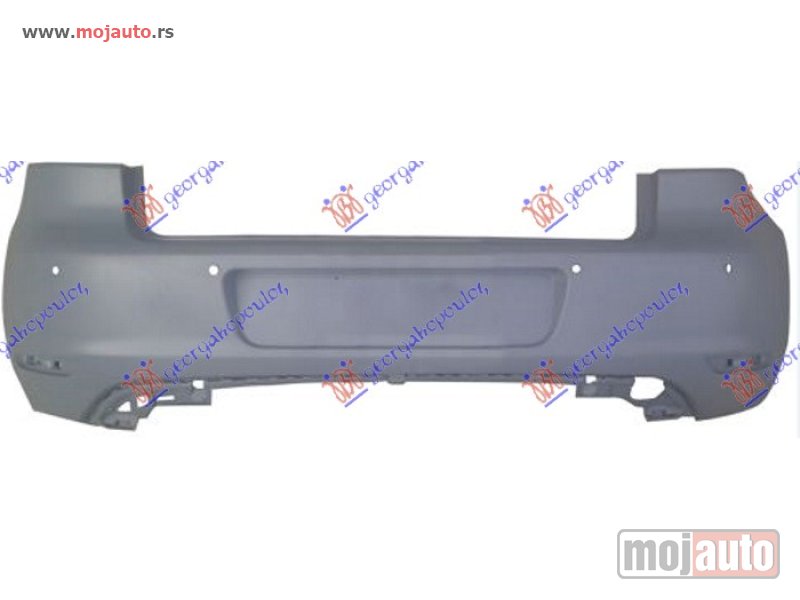 Glavna slika -  ZADNJI BRANIK (PDS SENZORI) (KINA) Vw golf vi 08-13 -dostupno - MojAuto