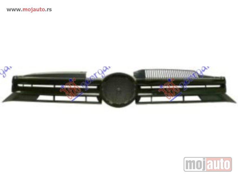 Glavna slika -  PVC MASKA MAT-CRNA (OTVORENA) Vw golf vi 08-13 -dostupno - MojAuto