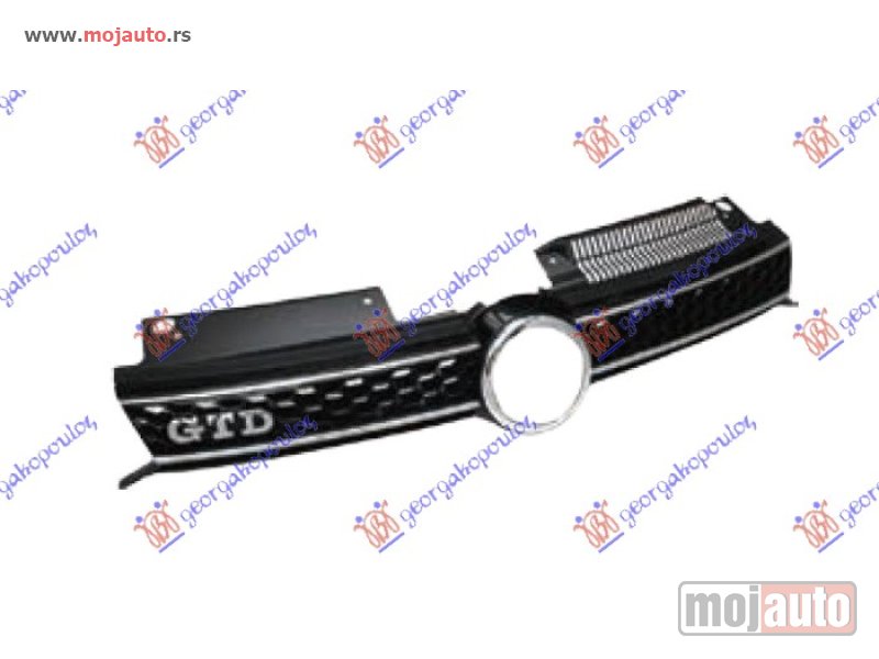 Glavna slika -  PVC MASKA (GTD) Vw golf vi 08-13 -dostupno - MojAuto
