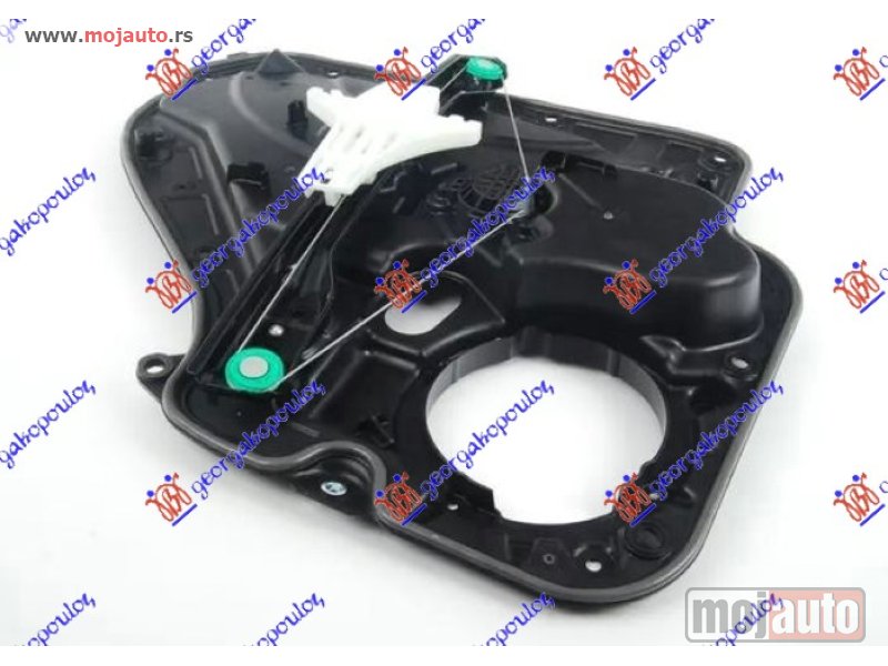 Glavna slika -  PODIZAC ZADNJEG PROZORA (BEZ MOTORA) (SA NOSACEM) Desno Vw golf vi 08-13 -dostupno - MojAuto