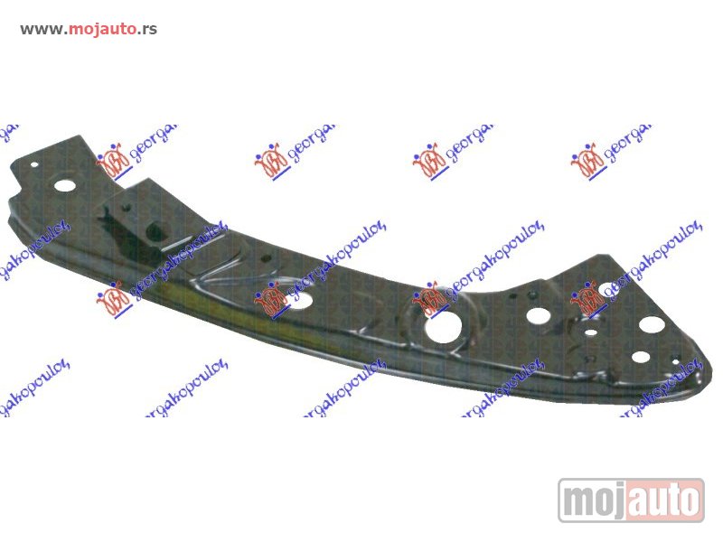 Glavna slika -  OKVIR FARA GORNJI METALNI Desno Mitsubishi outlander 07-11 -dostupno - MojAuto