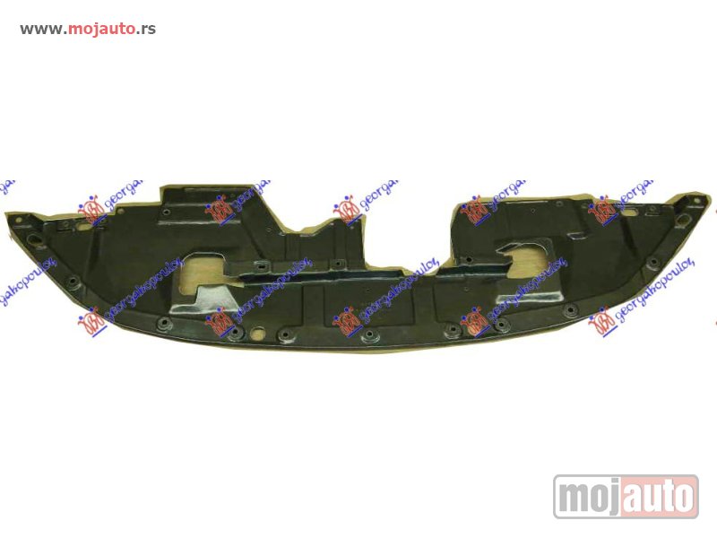 Glavna slika -  ZASTITA MOTORA ISPOD BRANIKA PLASTICNA Mitsubishi outlander 07-11 -dostupno - MojAuto