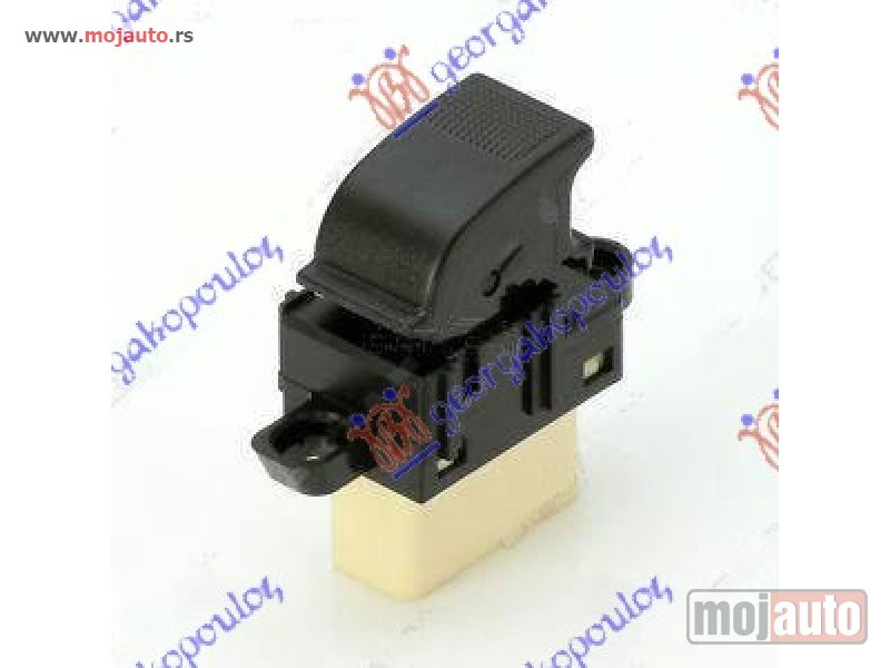 Glavna slika -  PREKIDAC U PREDNJIM VRATIMA (5 PIN) Desno Mazda p/u 2/4wd 03-06 -dostupno - MojAuto