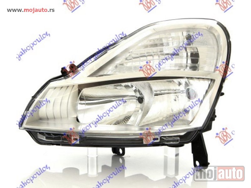 Glavna slika -  FAR ELEKTRICNI (TYC) Levo Renault modus 08-13 -dostupno - MojAuto