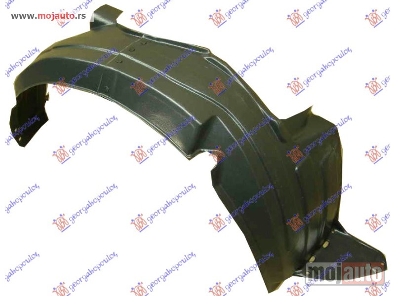 Glavna slika -  POTKRILO PLASTICNO Desno Hyundai i10 07-10 -dostupno - MojAuto