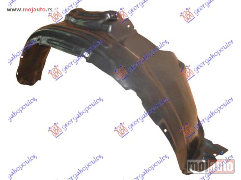 Glavna slika -  POTKRILO PLASTICNO Desno Toyota rav 4 (xa10) 95-98 -dostupno - MojAuto