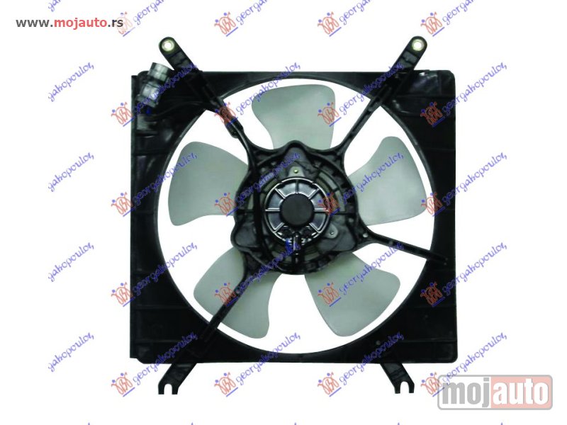 Glavna slika -  VENTILATOR HLADNJAKA KOMPLET (BENZIN) Suzuki baleno sdn 94-98 -dostupno - MojAuto