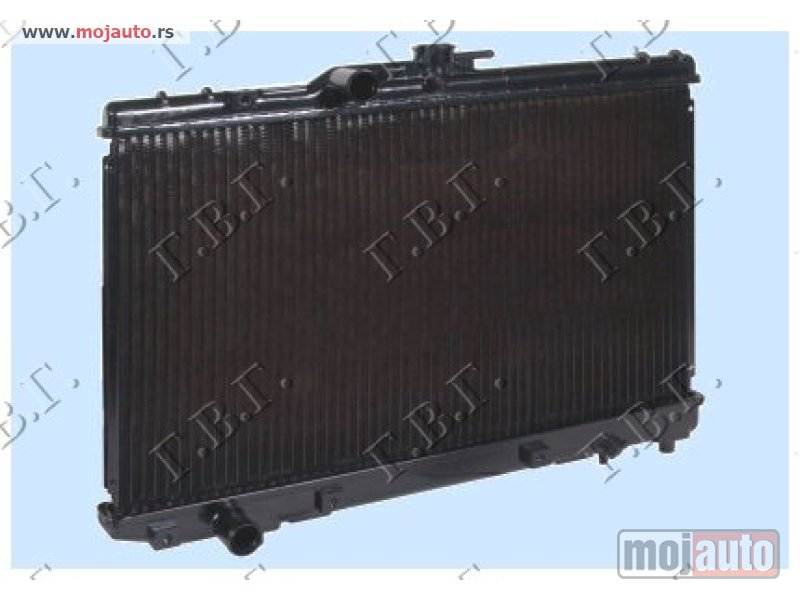 Glavna slika -  HLADNJAK MOTORA 1.0/1.3 (32.5x56.5) Toyota starlet (ep 91) 96-99 -dostupno - MojAuto