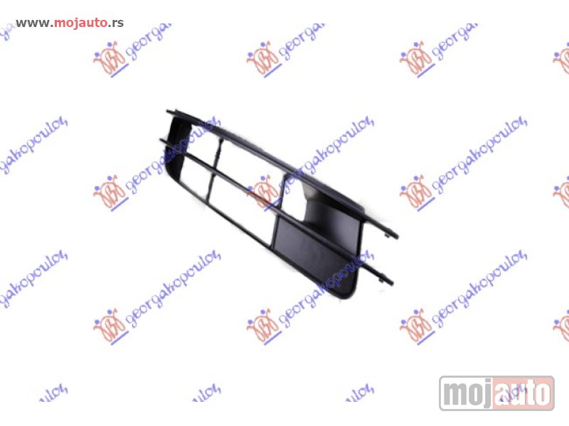 Glavna slika -  RESETKA PREDNJEG BRANIKA (DIZEL) Levo Audi q7 06-09 -dostupno - MojAuto