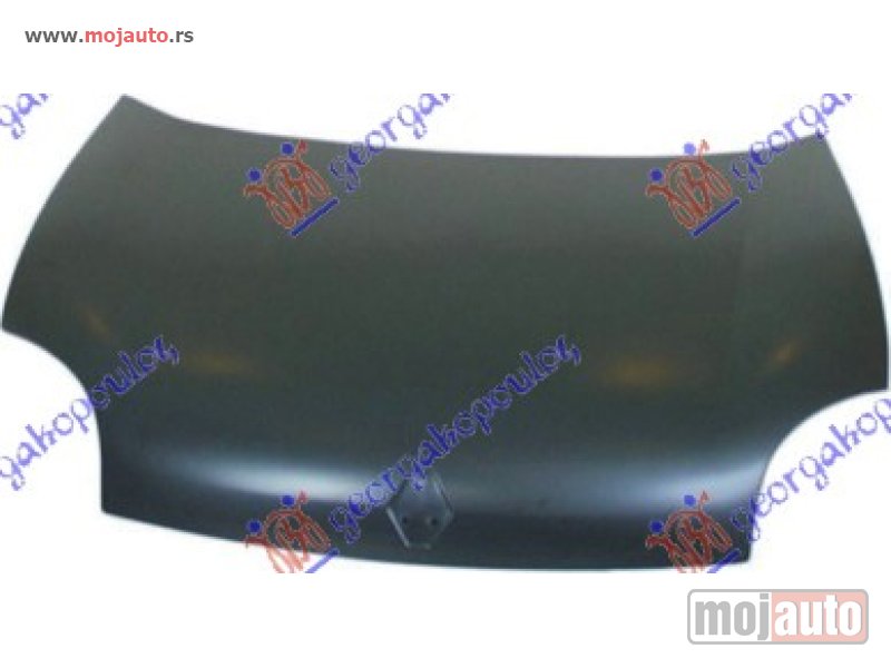 Glavna slika -  HAUBA Renault kangoo 98-03 -dostupno - MojAuto