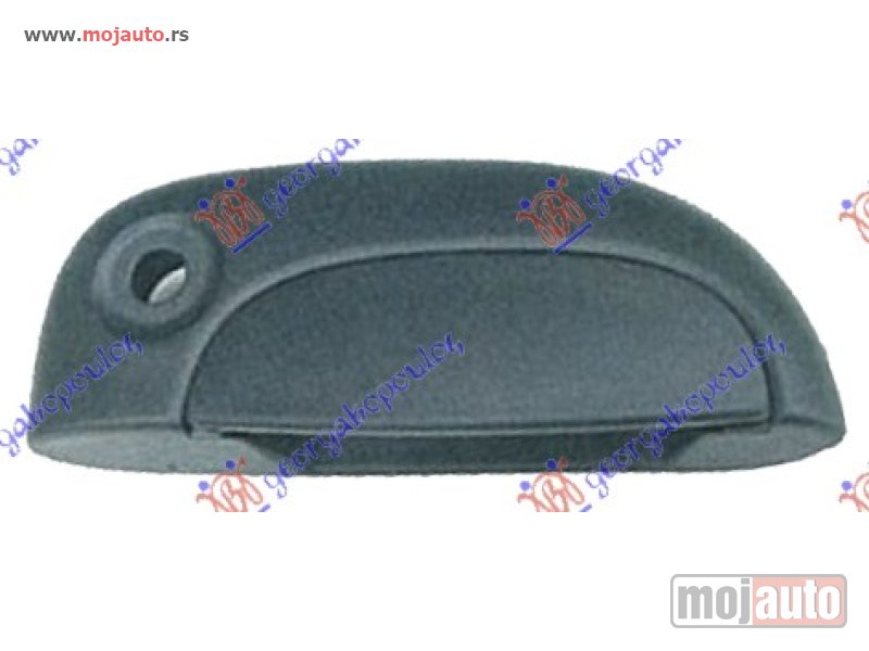 Glavna slika -  KVAKA PREDNJIH VRATA SPOLJASNJA Desno Renault kangoo 03-08 -dostupno - MojAuto