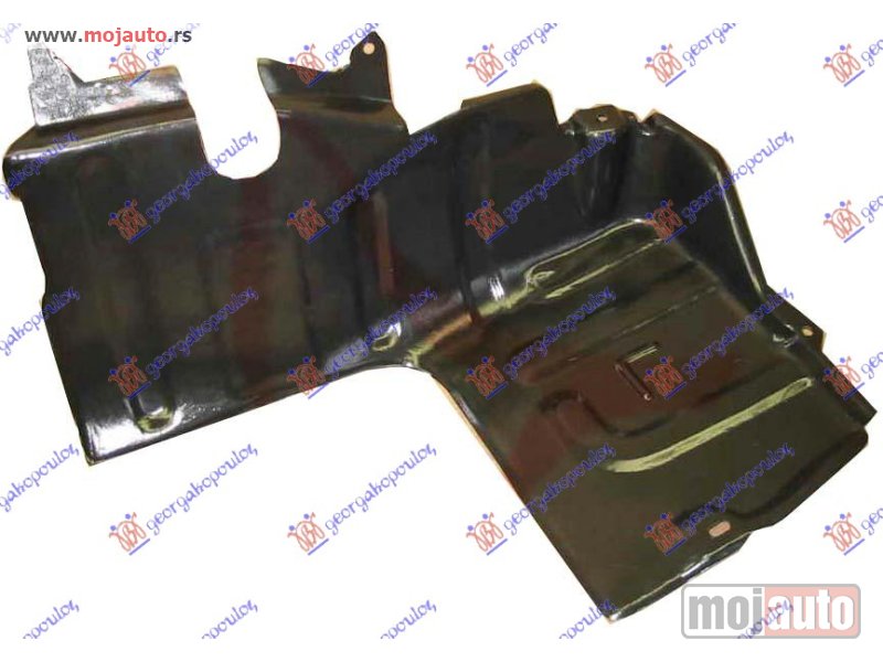 Glavna slika -  ZASTITA MOTORA PLASTICNA Levo Hyundai accent l/b 97-99 -dostupno - MojAuto