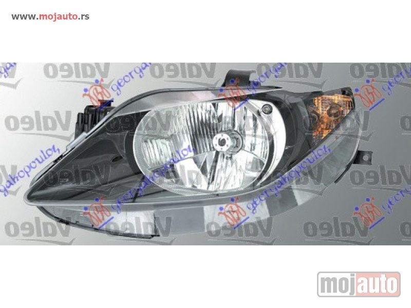 Glavna slika -  FAR JEDNO SOCIVO (VALEO) Levo Seat ibiza 08-12 -dostupno - MojAuto