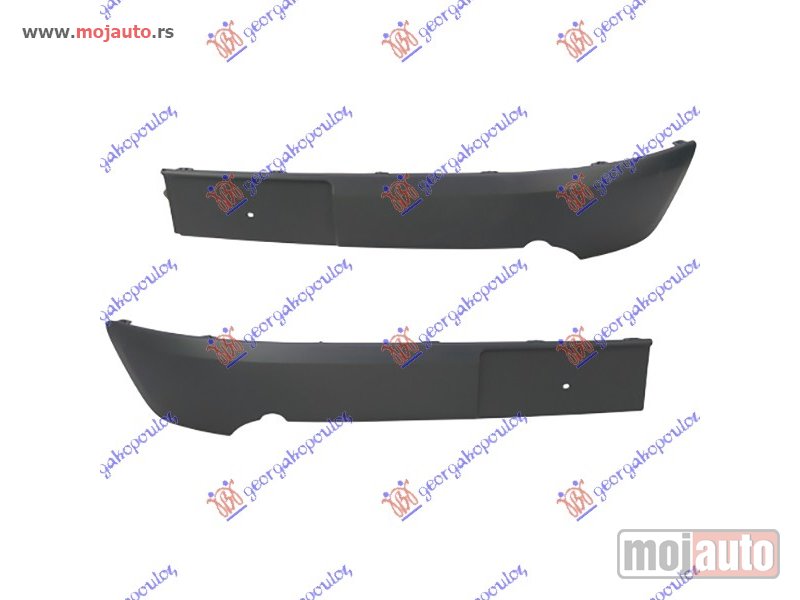 Glavna slika -  LAJSNA PREDNJEG BRANIKA (SET) Renault kangoo 03-08 -dostupno - MojAuto
