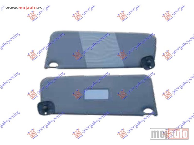 Glavna slika -  STITNIK ZA SUNCE (SET) Renault kangoo 03-08 -dostupno - MojAuto