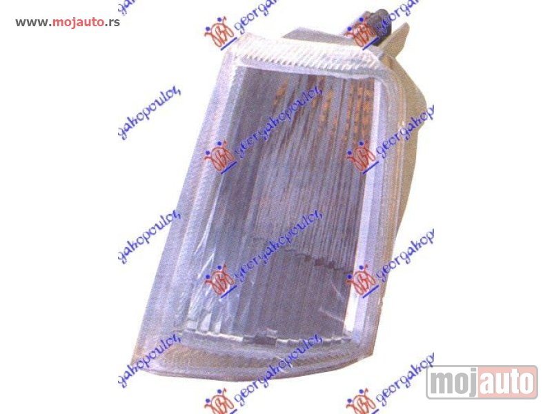 Glavna slika -  MIGAVAC Levo Citroen zx 91-93 -dostupno - MojAuto