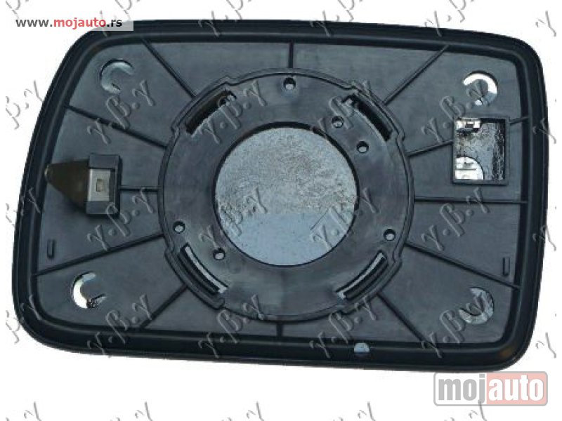 Glavna slika -  STAKLO RETROVIZORA SA GREJACEM Desno Kia picanto 04-08 -dostupno - MojAuto