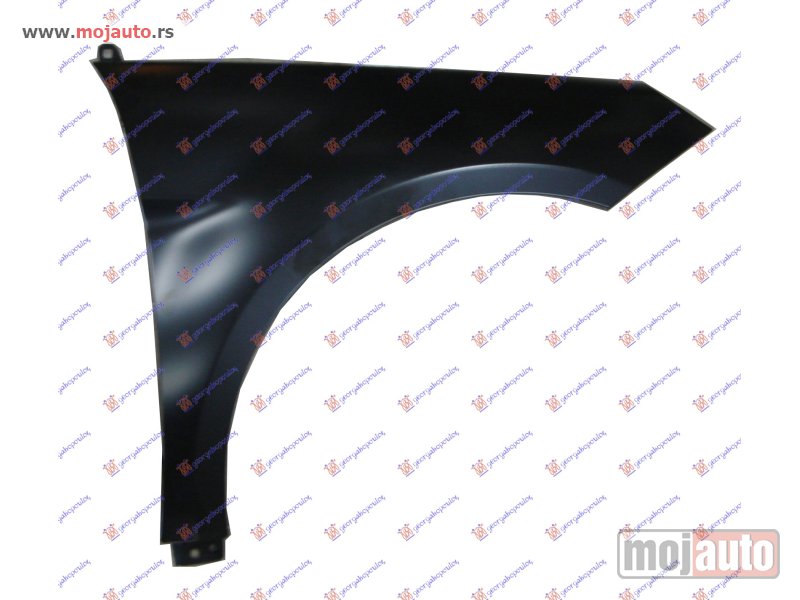 Glavna slika -  BLATOBRAN Desno Mercedes b class (w245) 06-08 -dostupno - MojAuto