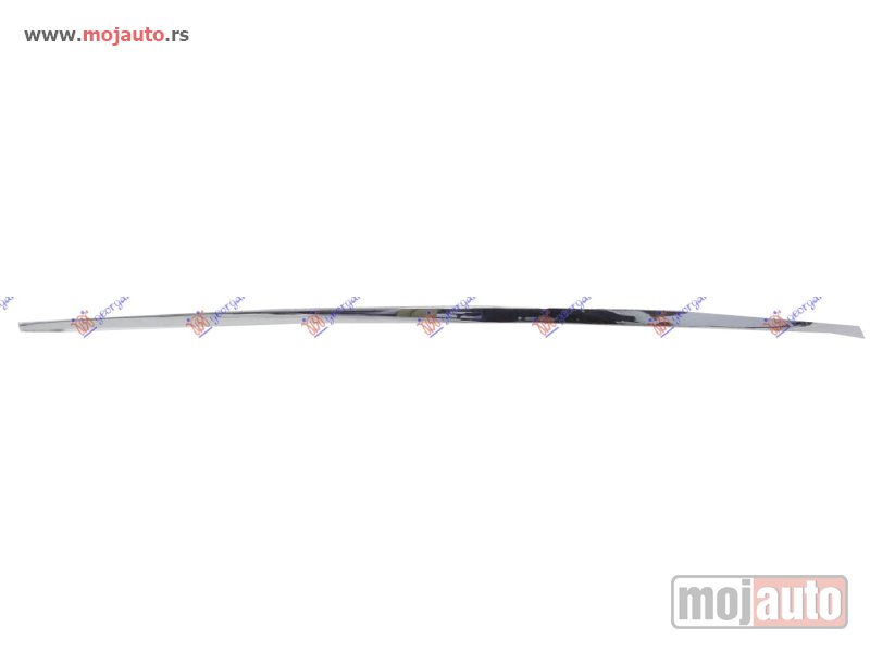 Glavna slika -  LAJSNA PREDNJEG BRANIKA HROM Desno Mercedes b class (w245) 06-08 -nedostupno - MojAuto