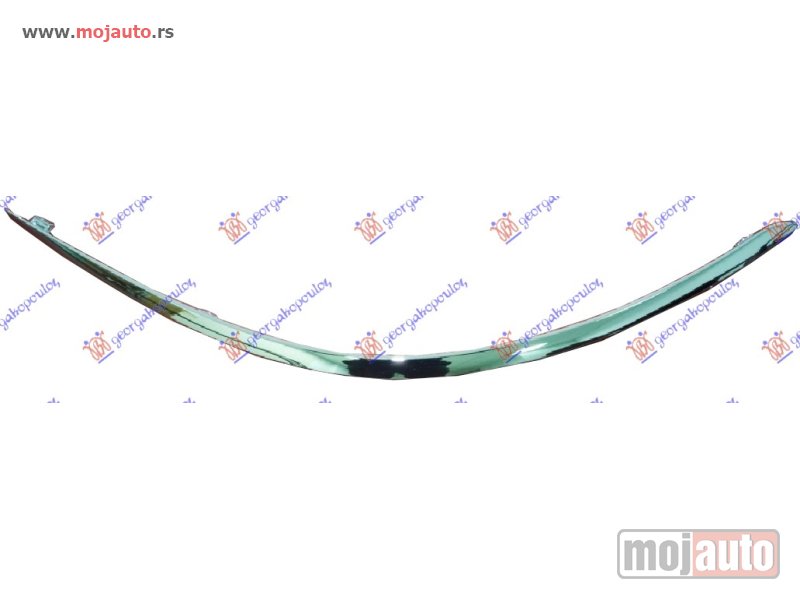 Glavna slika -  LAJSNA ZADNJEG BRANIKA HROM Levo Mercedes b class (w245) 06-08 -dostupno - MojAuto