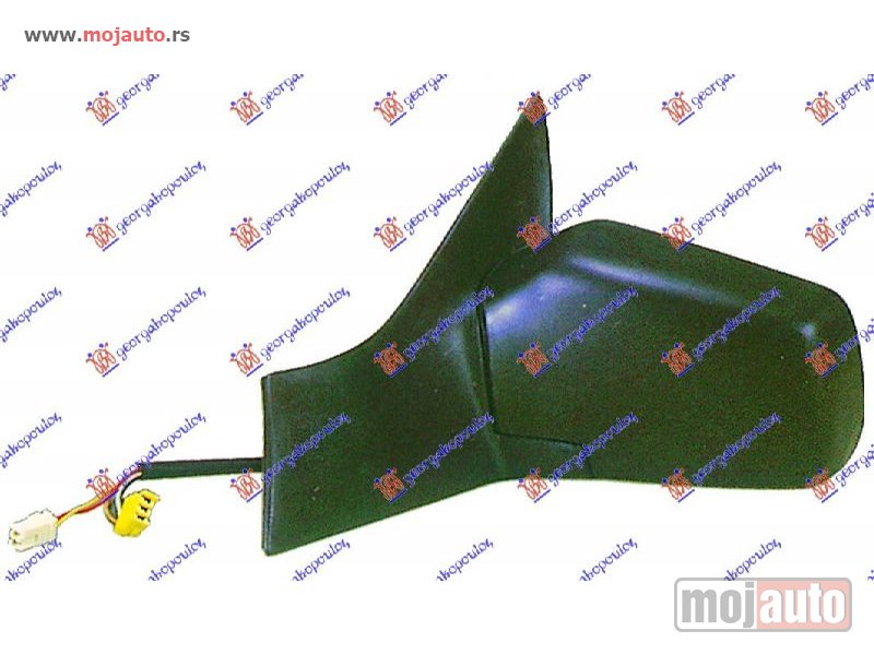 Glavna slika -  RETROVIZOR ELEKTRICNI SA GREJACEM (KONVEKSNO STAKLO) Levo Citroen xantia 93-01 -dostupno - MojAuto