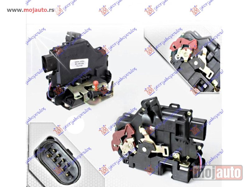 Glavna slika -  BRAVA PREDNJIH VRATA ELEKTRICNA (9pins) Levo Audi tt 98-06 -dostupno - MojAuto